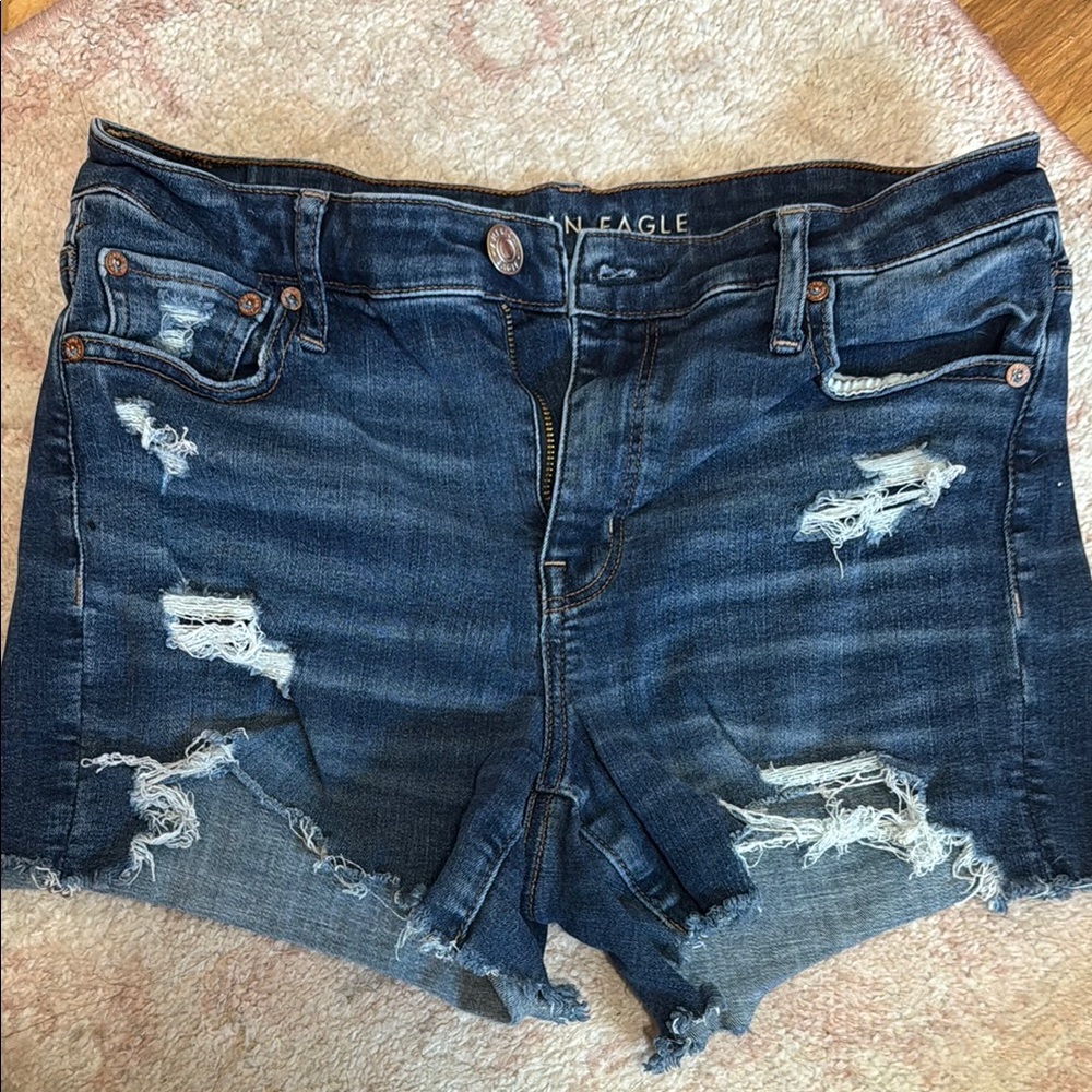 American Eagle cut off shorts